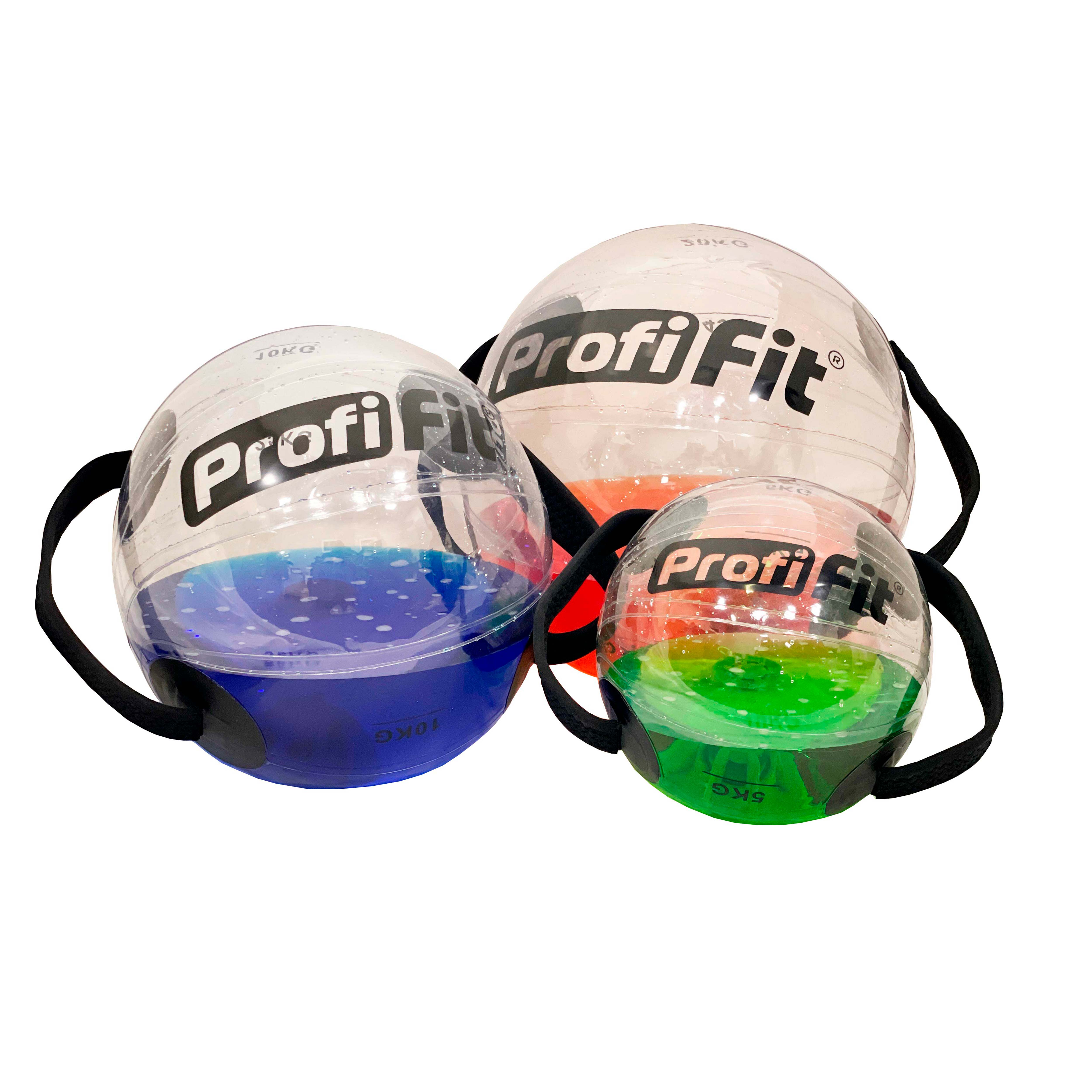 Мяч для функционального тренинга Water Ball 30 см PROFI-FIT